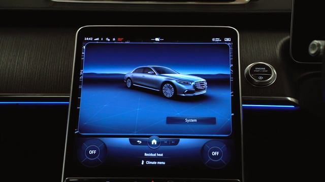 QUICK LOOK: Inside the Mercedes S350d смотреть онлайн