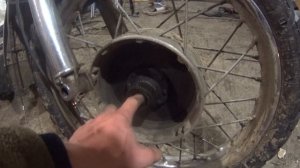 Из прекрасной П5 в колхозную Планету. Передний тормоз ИЖ Планета.