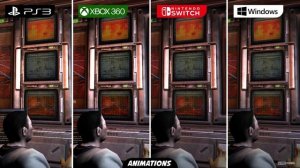 Doom 3 BFG Edition | PS3 - Xbox 360 - Nintendo Switch - PC | Graphics Comparison