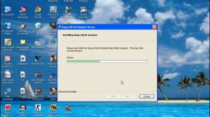 Angry Birds Seasons Installing