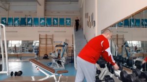 Спортивный комплекс в городе Сальске, решил сегодня позаниматься спортом!!!