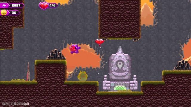 Super Mombo Quest - Full Demo Gameplay | Upcoming Fast-paced Precision Platformer смотреть онлайн