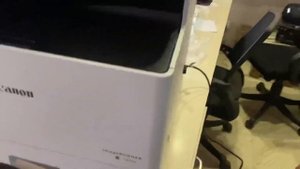 Canon Ir 2224 copier unboxing