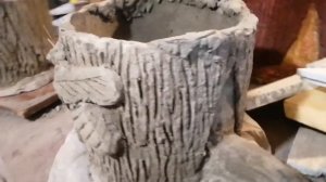 ФИГУРЫ ИЗ ЦЕМЕНТА, ДЕЛАЕМ САМИ, 2ЧАСТЬ