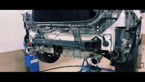 Установка быстросъемного фаркопа Westfalia на BMW X2 F39