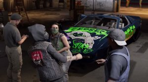 Беспилотная тачка готова к покатушкам! | Watch Dogs 2 #watchdogs2 #games