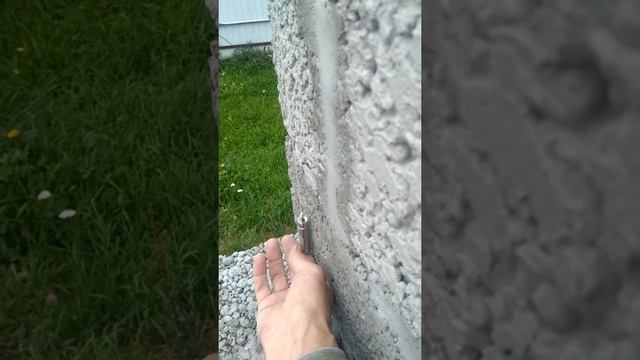 Как удобнее пользоваться отвесом.