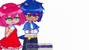 || Sonic Characters React To Ships || My Au || Sonic x Gacha || Part 1? ||