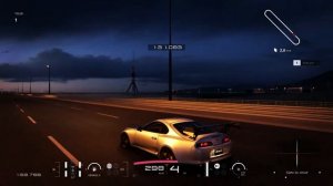 Gran Turismo 7 - Toyota Supra Mk4 '97  - 2JZ Ultimate Parts Tuning - 446 km/h - Touf Art and Passio