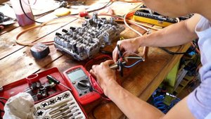 Solenoid valve test   M78 Ssangyong actyon sport
