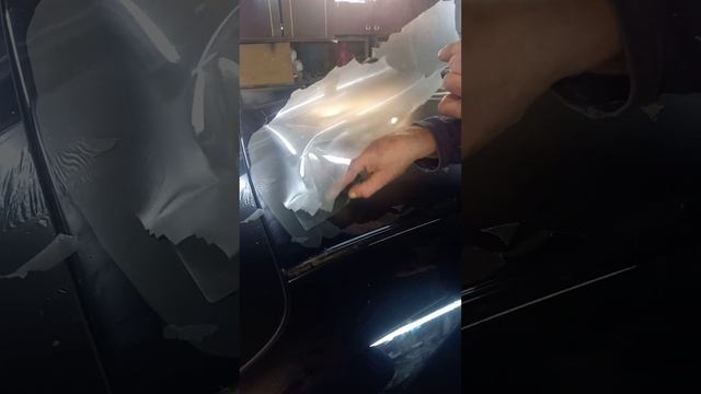 Тойота камри, Toyota camry, Покраска крыши смотреть онлайн