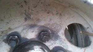 Замена колеса - ГАЗ 53