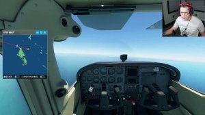 Microsoft Flight Simulator - Part 2 - FLYING TO THE BAHAMAS!