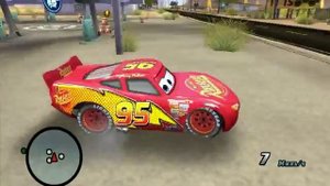 Прохождение игры Тачки Часть 1