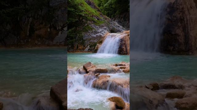 Relaxing water with birds background sound 🧘♀️🎶