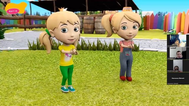 Одеський ЗДО № 287. Заняття з Підготовки до навчання грамоти в старшійгрупі на платформі zoom. смотреть онлайн