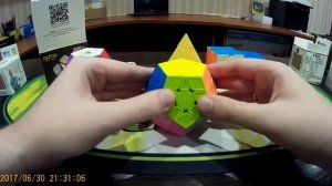 Unboxing №4 Moyu Redi Cube, QiHeng S megaminx, Cyclone Boys FeiHu Concave 2x2x2.. Обзор головоломок