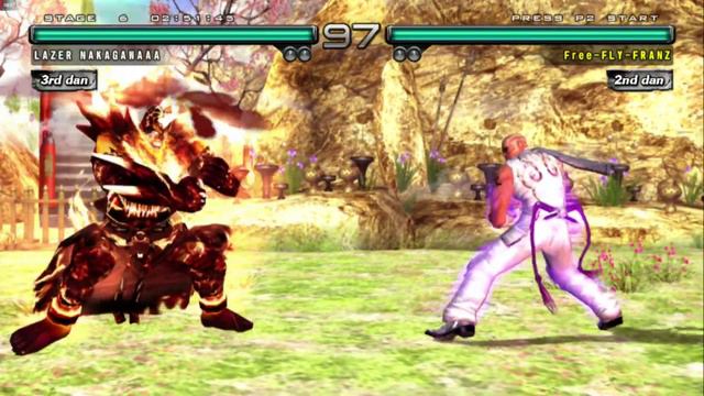 Tekken 5 Dark Resurrection Online - Jinpachi Mishima (Fire Demon) - Arcade Mode (RPCS3) смотреть онлайн