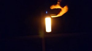 Лампа, эффект огня, LED, USB