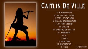 Caitlin De Ville Greatest Hits 2022🎻 THE BEST OF music cover 🎻 Caitlin De Ville Instrumental Violin