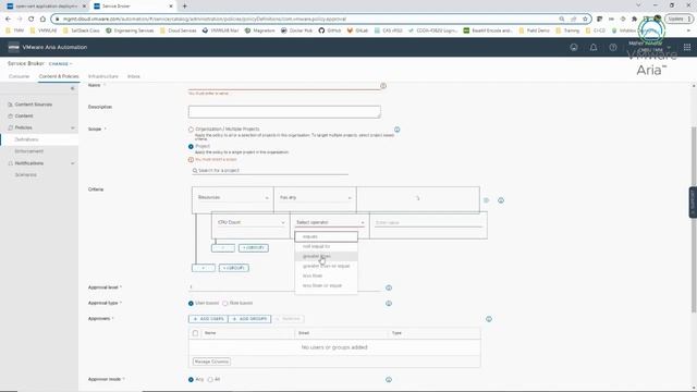 Build a Self Service Portal in a Multi-Cloud Environment in VMware Aria Automation смотреть онлайн