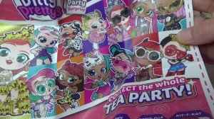 ВОЛШЕБНЫЙ ЧАЙ С СЮРПРИЗАМИ! Itty Bitty Prettys! Катя и Макс открывают сюрпризы.