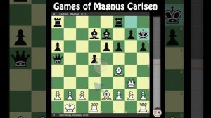 Kotronias, Vasilios - Carlsen, Magnus || Gausdal 2002 @chessbuddies 🔴 #MagnusCarlsen