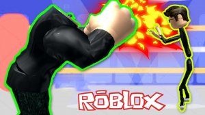 МАЛЕНЬКИЙ КАЧОК МОЧИТ ГИГАНТОВ! - Симулятор КАЧКА В РОБЛОКС weight lifting simulator летсплей