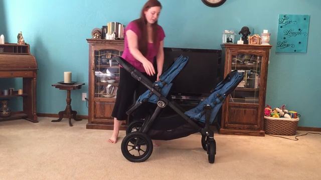 Baby Jogger City Select Stroller Review смотреть онлайн