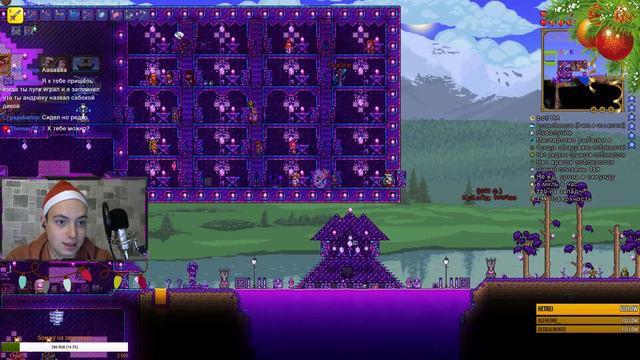 ПОИГРАЕМ НЕМНОГО В ТЕРРАРИЮ смотреть онлайн