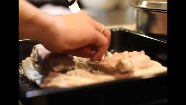Что приготовить на Новый Год?! Как запечь подчеревок? Запеченный подчеревок #Подчеревок