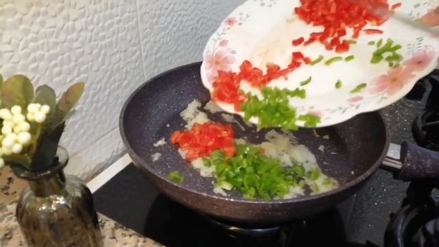 Оригинально! Вкусно! Просто! Фаршированные кабачки с мясной начинкой! Kıymalı kabak dolması