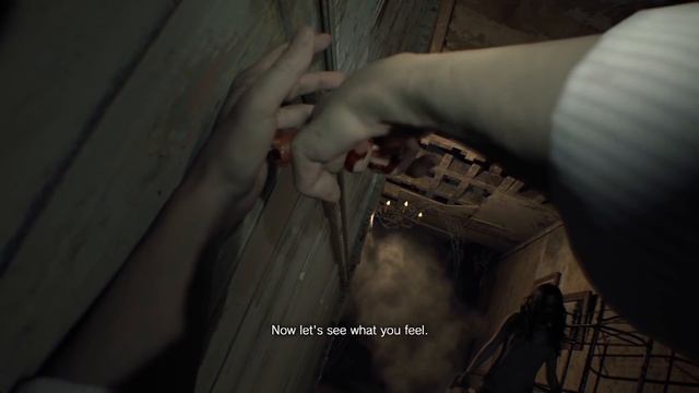 RESIDENT EVIL 7 - Hand Cut Off Scene смотреть онлайн