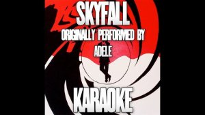 Soundtrack Orchestra - Skyfall - Karaoke Version Originally Performed By Adele