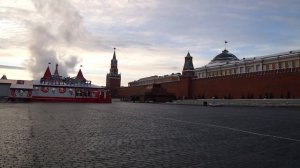 Красная площадь (Red Square). Московский Кремль (Moscow Kremlin)