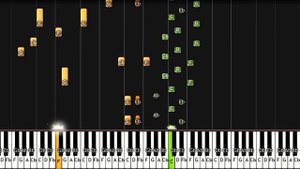 Old Puppet/Doll - IbMad Father OST - Piano Tutorial