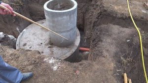 39. Монтаж наружного канализационного трубопровода