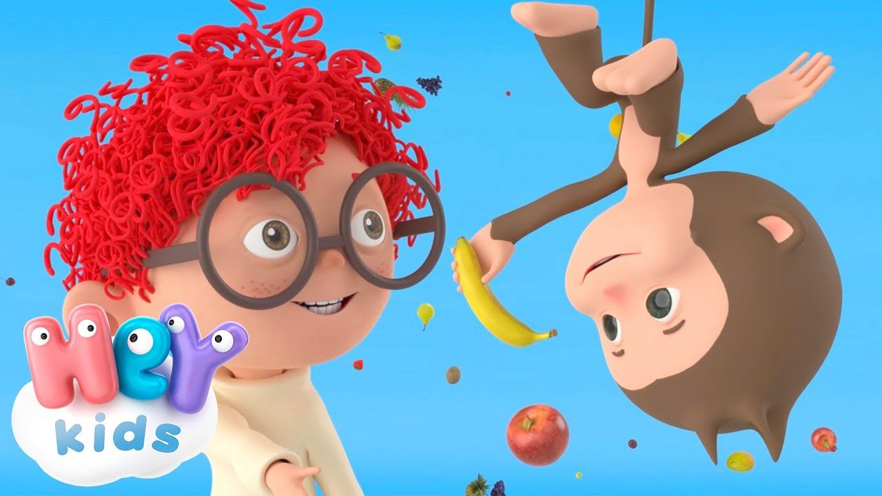 Frutas | Aprendendo sobre Frutas para Bebês | HeyKids em Português