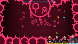 Just Shapes & Beats - #6 - THE FINAL BOSS!!! (4 Player Gameplay)