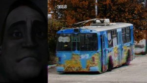 Севастопольский троллейбус До и После: