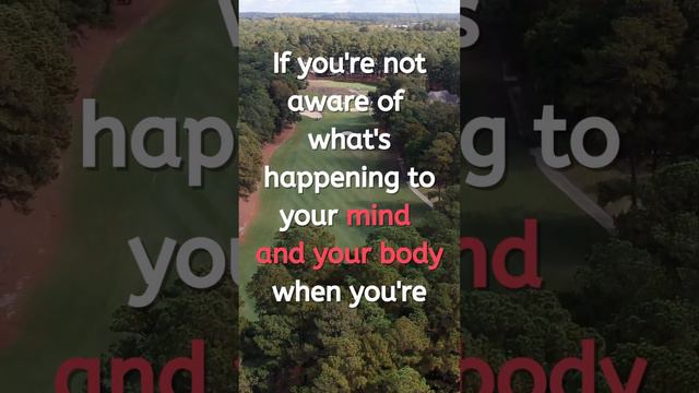 Jack Nicklaus Quote: Mind and Body Awareness