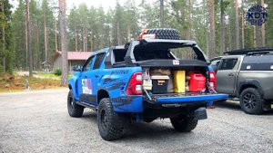 Toyota Hilux GR Sport. Тюнинг для комфортного и длительного бездорожья ?