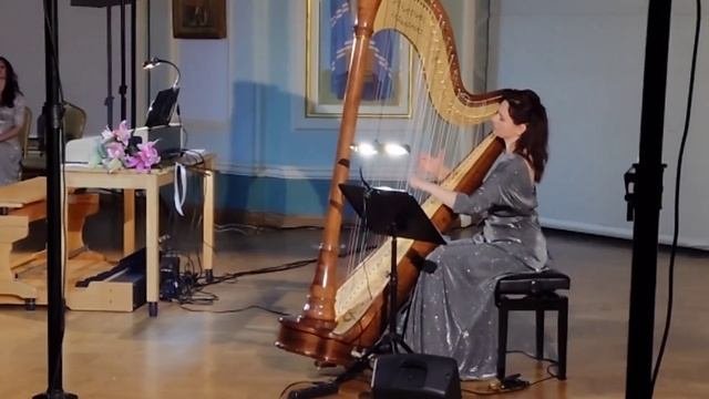 Арфа / Baroque Flamenco By Deborah Henson - Conant (Maria Kulakova - Harp)