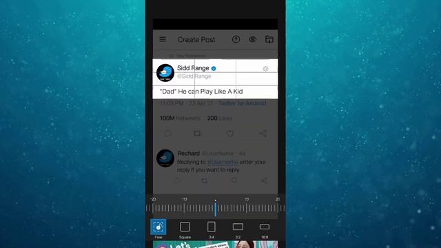 How to make Viral Tweets Video | Instagram Viral Reels Editing Tutorial |