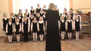 Младший хор ДМШ им. П.И.Чайковского - Ах вы сени