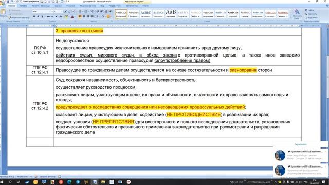 Урок 237 Часть 1 Заявление Об Отводе  Правила Определения Оснований Для Подачи Такого Заявления 1 смотреть онлайн