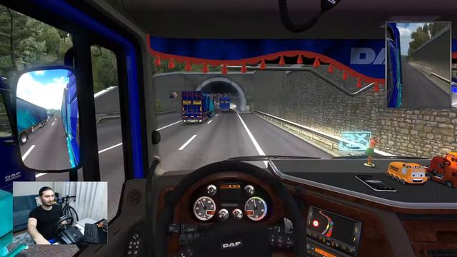 ETS 2 Tayfa ile Yollar Bize Dar Geldi - Darlandık смотреть онлайн