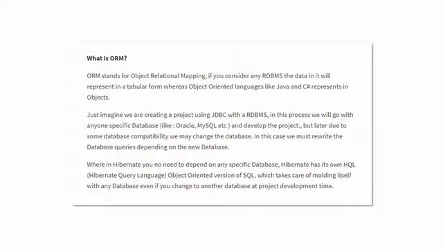 Hibernate Tutorial - Introduction and Overview - Intact Abode смотреть онлайн