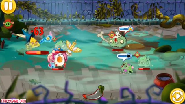 Angry Birds Epic Halloween #7 Gameplay Walkthrough смотреть онлайн