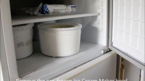 How to make homemade gelato and ice cream with a Krups Ice Cream Maker